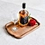 Wood Tray Riser